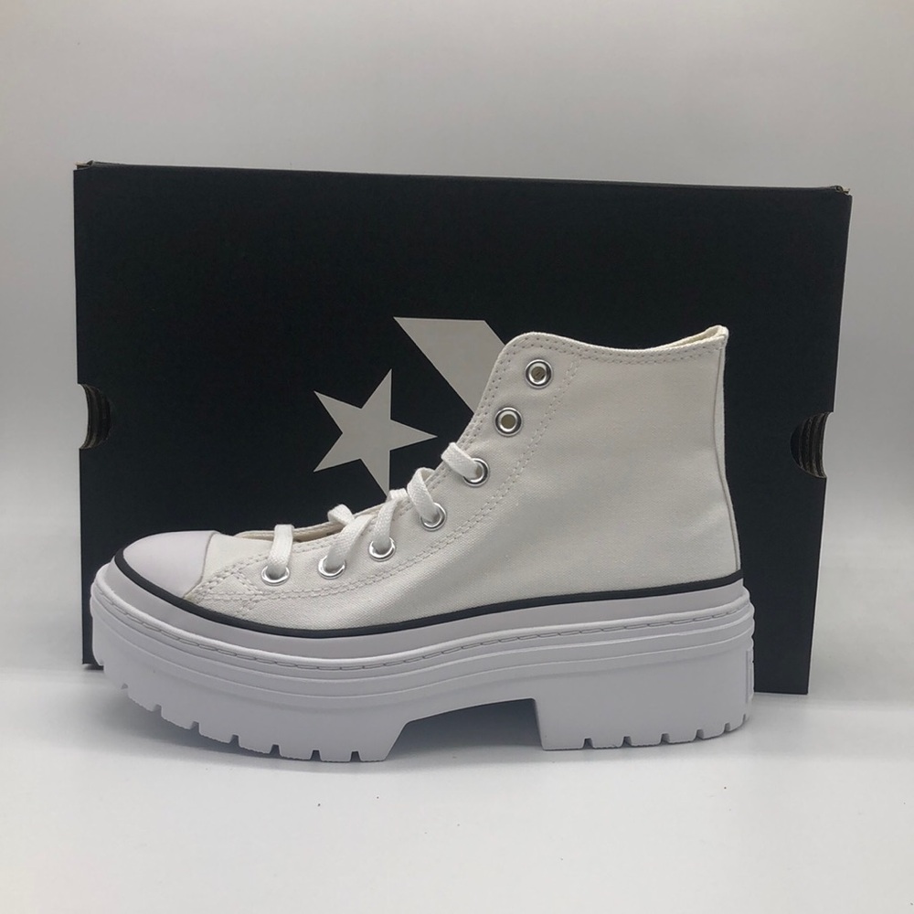 Womens Converse White/White A10364C NIB